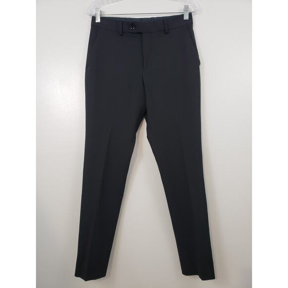 F5) Father Sons Slim Mens Pants Size 30 Stretch Slim Fit Trousers Block Lot of 2 - Picture 2 of 10